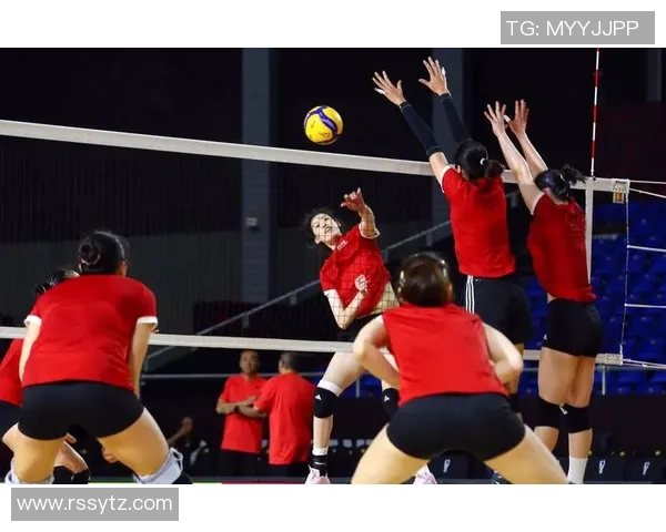 2017女排大奖赛澳门站精彩对决中国女排迎战强敌美国队